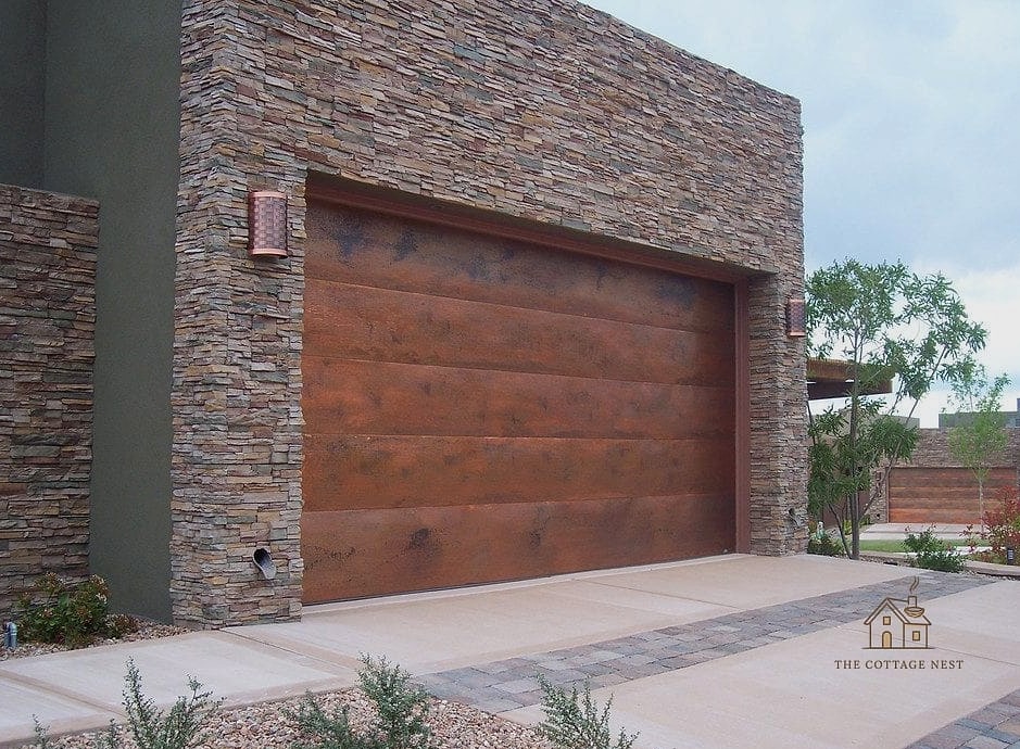 Copper and Bronze Accents