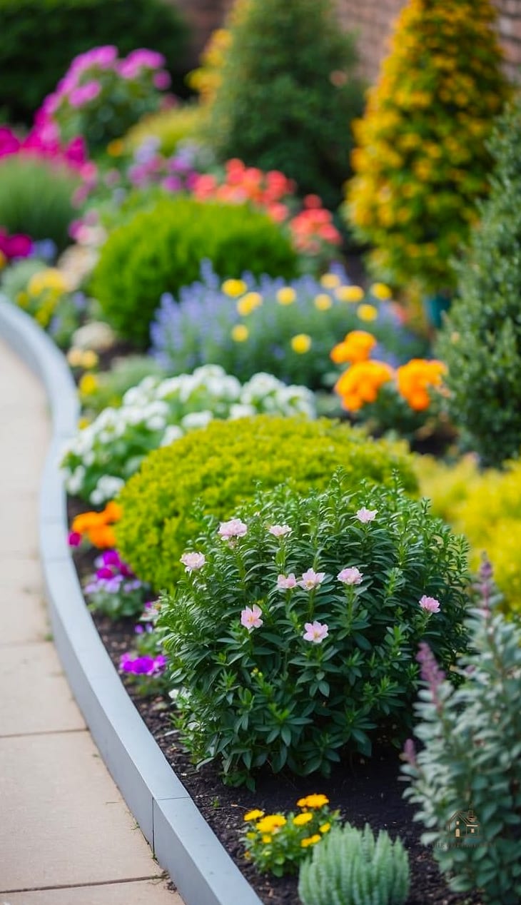 45 Stunning Corner Flower Bed Ideas You'll Absolutely Love 42 Corner Bed Designed for Cut Flowers