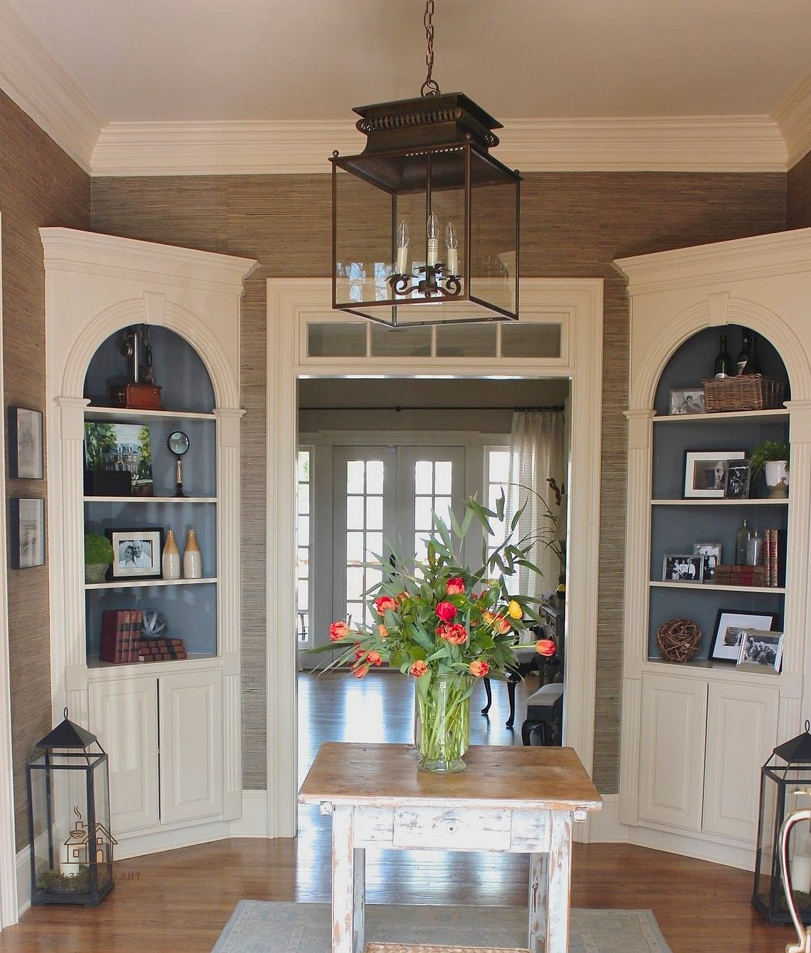 50 Amazing Dining Room Built In Ideas on a Budget 9 Corner Built-In Cabinet
