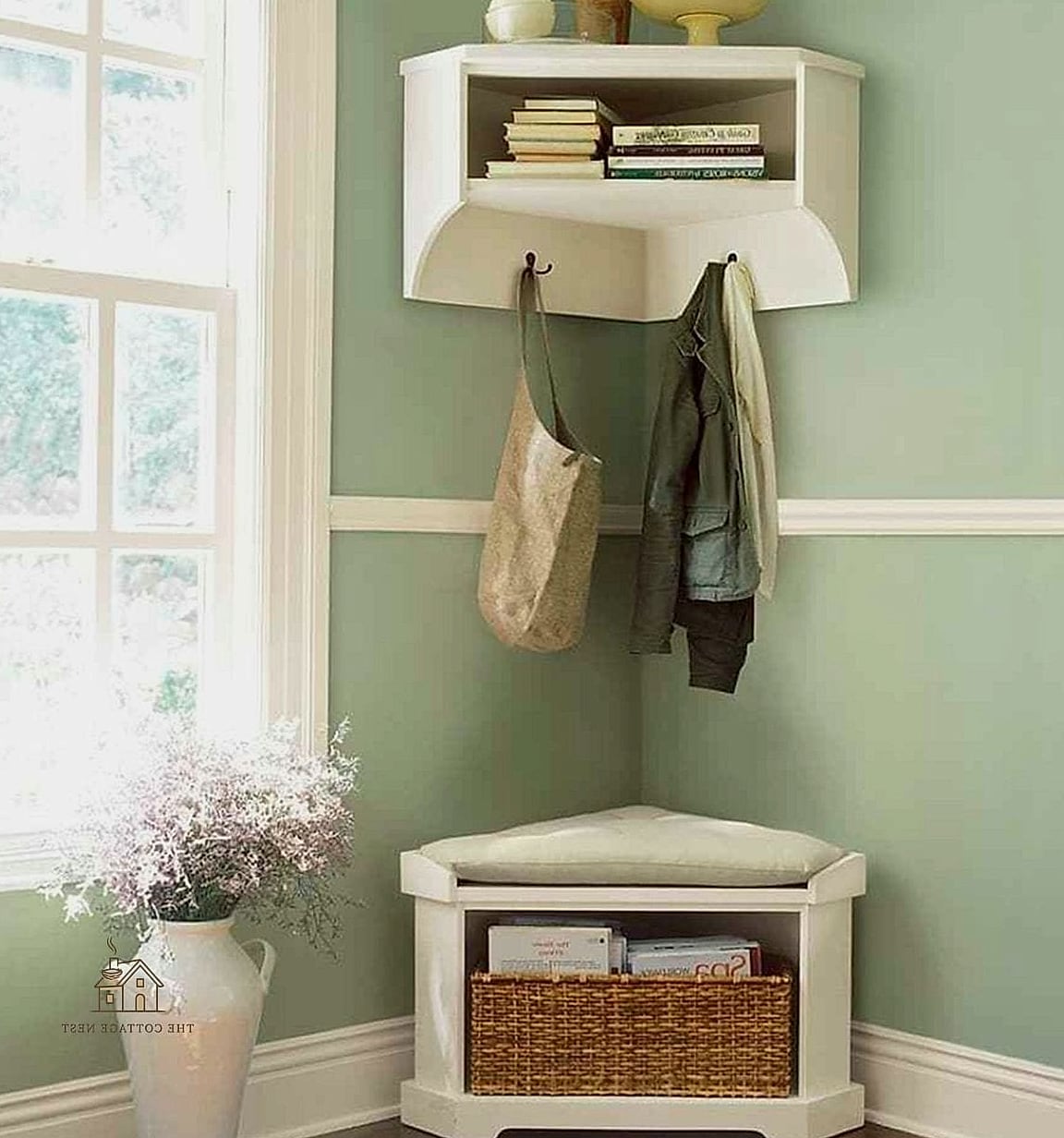 Corner Shelf Unit