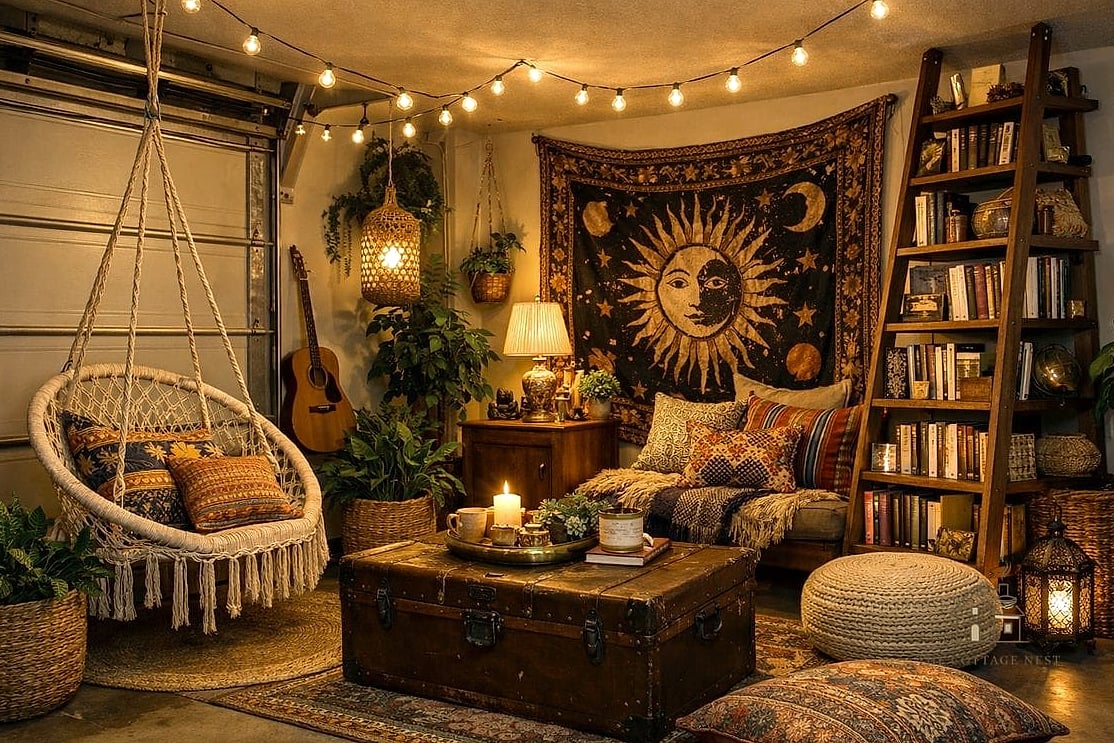 Cottagecore Reading and Lounge Nook