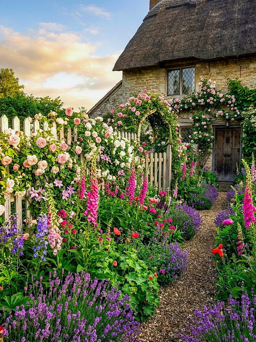 Cottage Garden Overflow