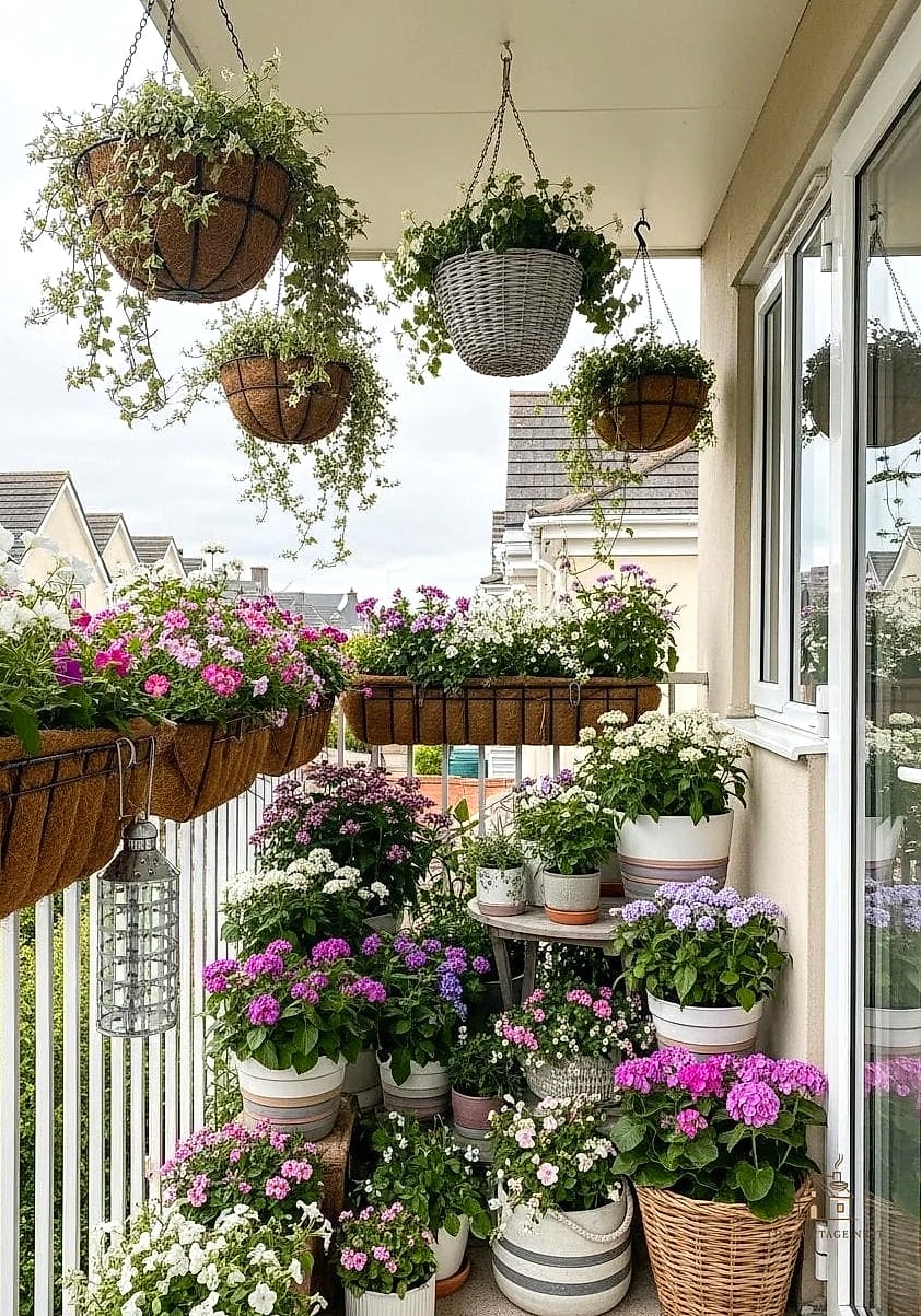 Cottage-Style Container Garden