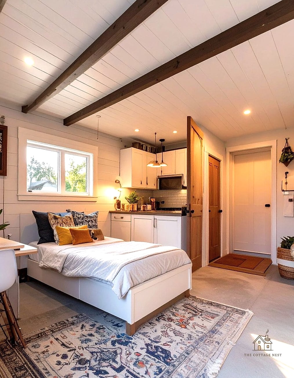 40 Clever Garage Conversion Ideas for Every Style 3 Cozy Guest Suite