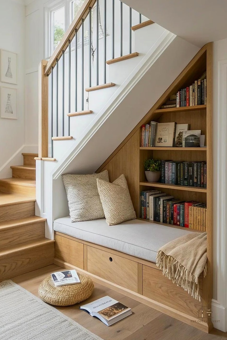 A Cozy Reading Nook
