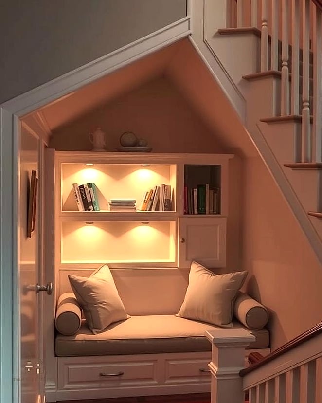 A Cozy Reading Nook