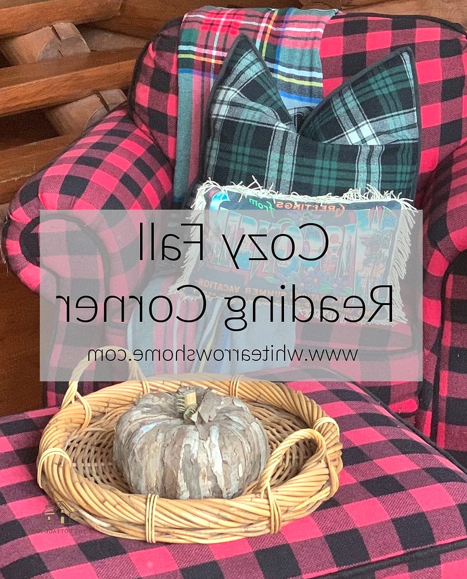 20 Clever Fall Decor Ideas For The Home for Every Style 14 A Cozy Reading Corner Refresh