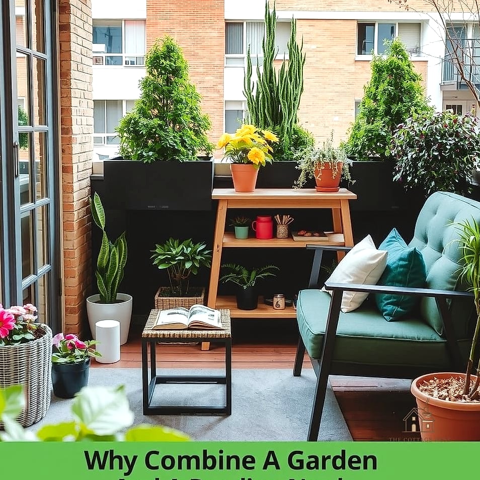 Cozy Reading Nook Garden