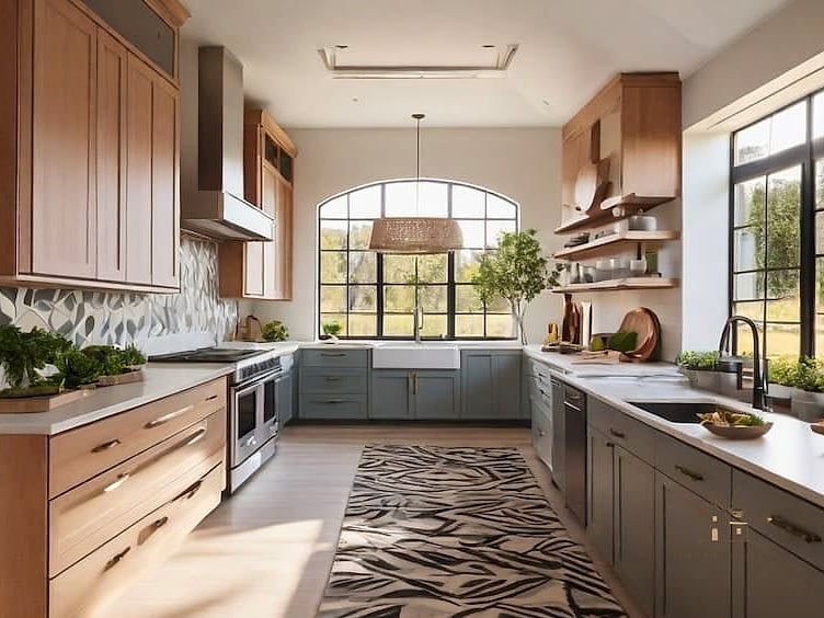 15 Brilliant Fall Kitchen Decor to Copy Right Now 7 A Cozy Runner on the Island or Table
