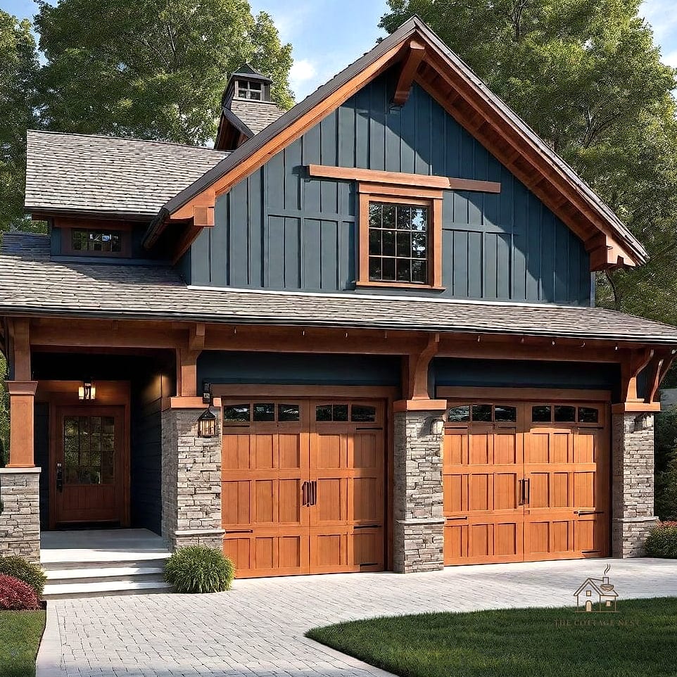 Craftsman Style with Decorative Hardware