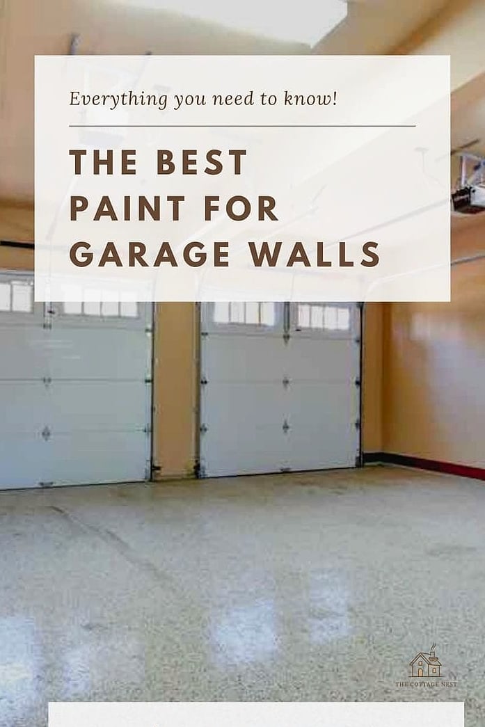 45 Chic Garage Painting Ideas for a Beautiful Home 23 Cream Walls with Wood Tones