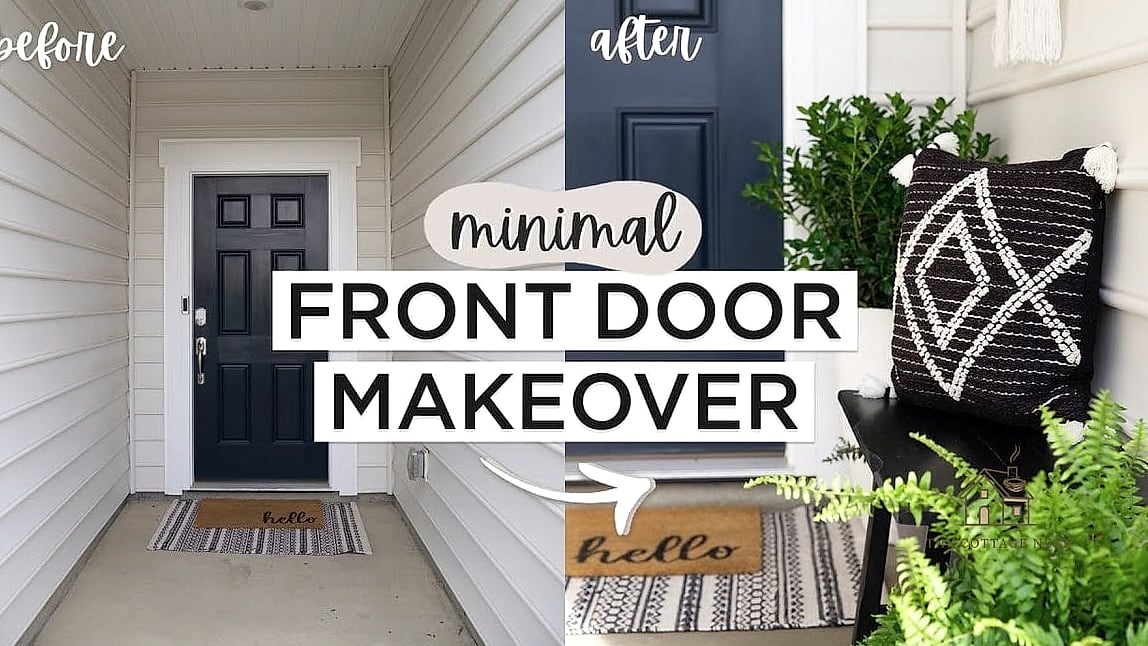 Create a DIY Address Sign with Tile
