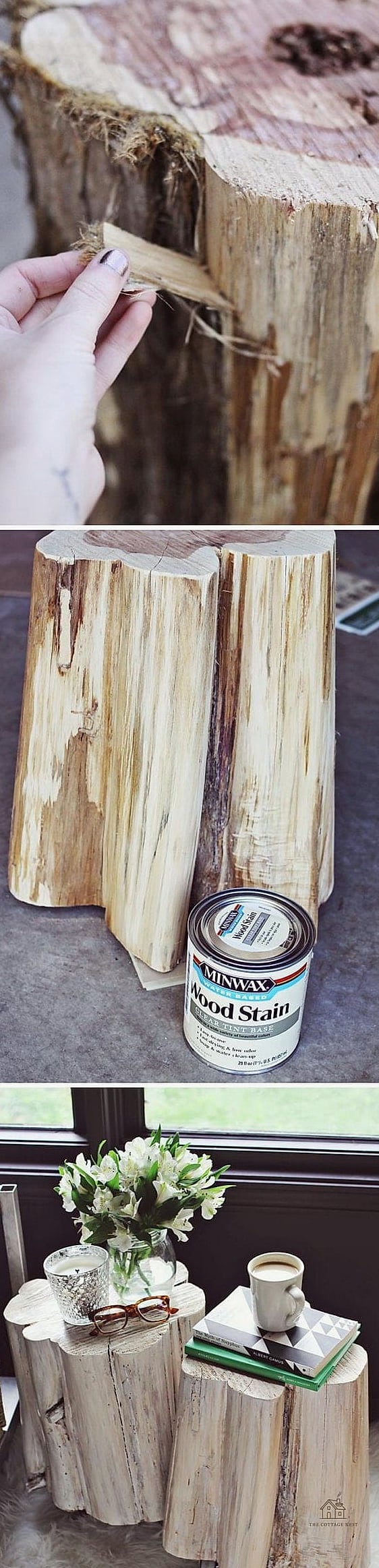 45 Creative Tree Stump Ideas Outdoor That Will Inspire You 38 Create a DIY Planter with Multiple Levels