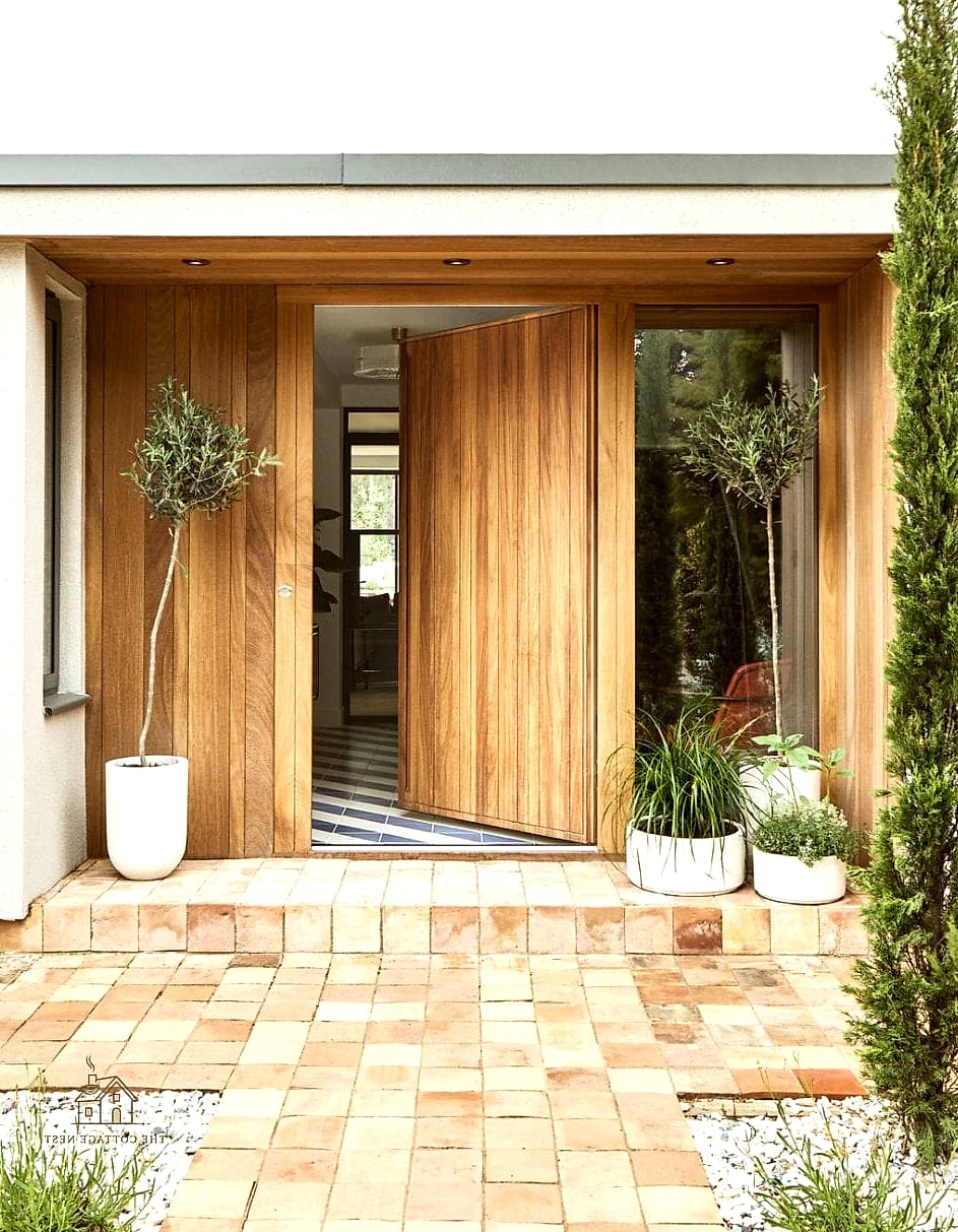 Create a Gallery of Potted Herbs