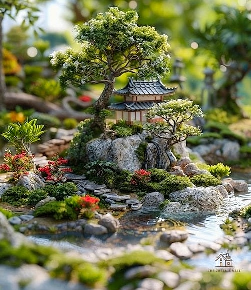 Create a Miniature Zen Rock Garden
