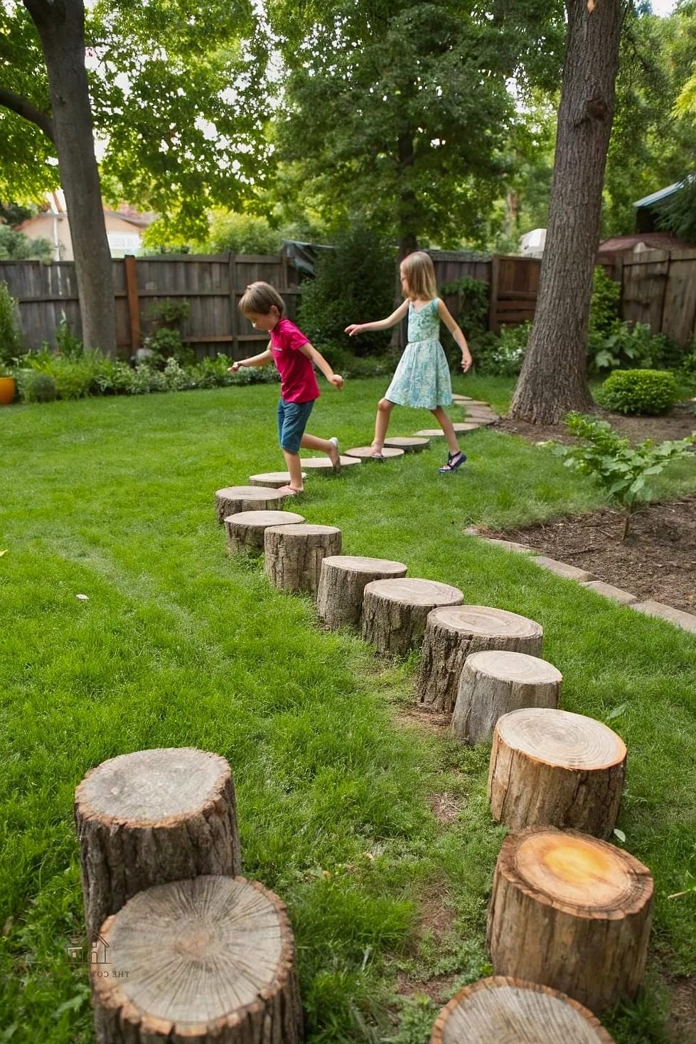 45 Creative Tree Stump Ideas Outdoor That Will Inspire You 30 Create a Natural Play Table for Kids