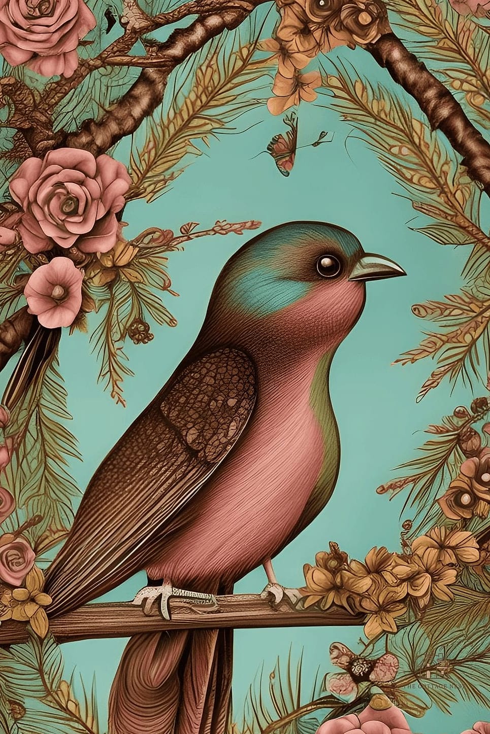 20 Clever Vintage Bird Cage Decor Ideas for Every Style 16 Create a Vintage-Inspired Reading Nook Accent