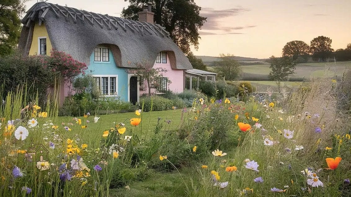 30 Dreamy English Garden Ideas to Try This Season 27 Create a Wildflower Meadow Patch
