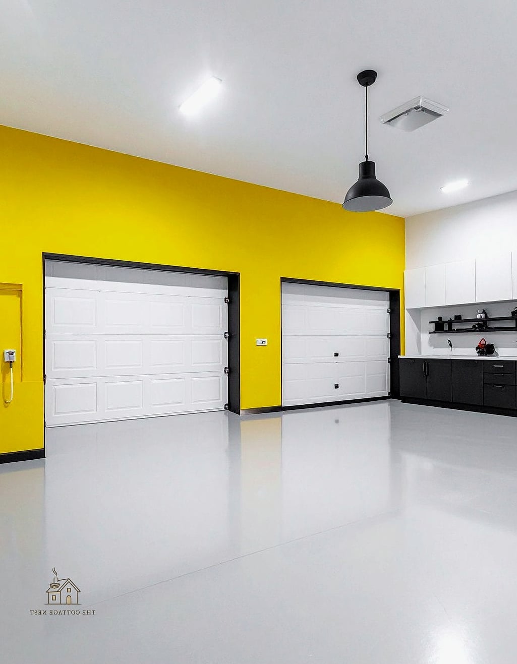 50 Amazing Garage Paint Colors Walls Ideas on a Budget 5 Crisp Bright White