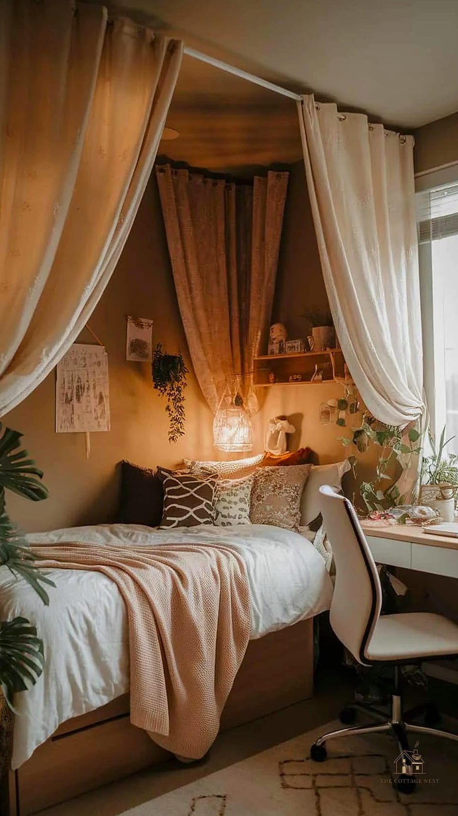 Curtains for Privacy and Coziness