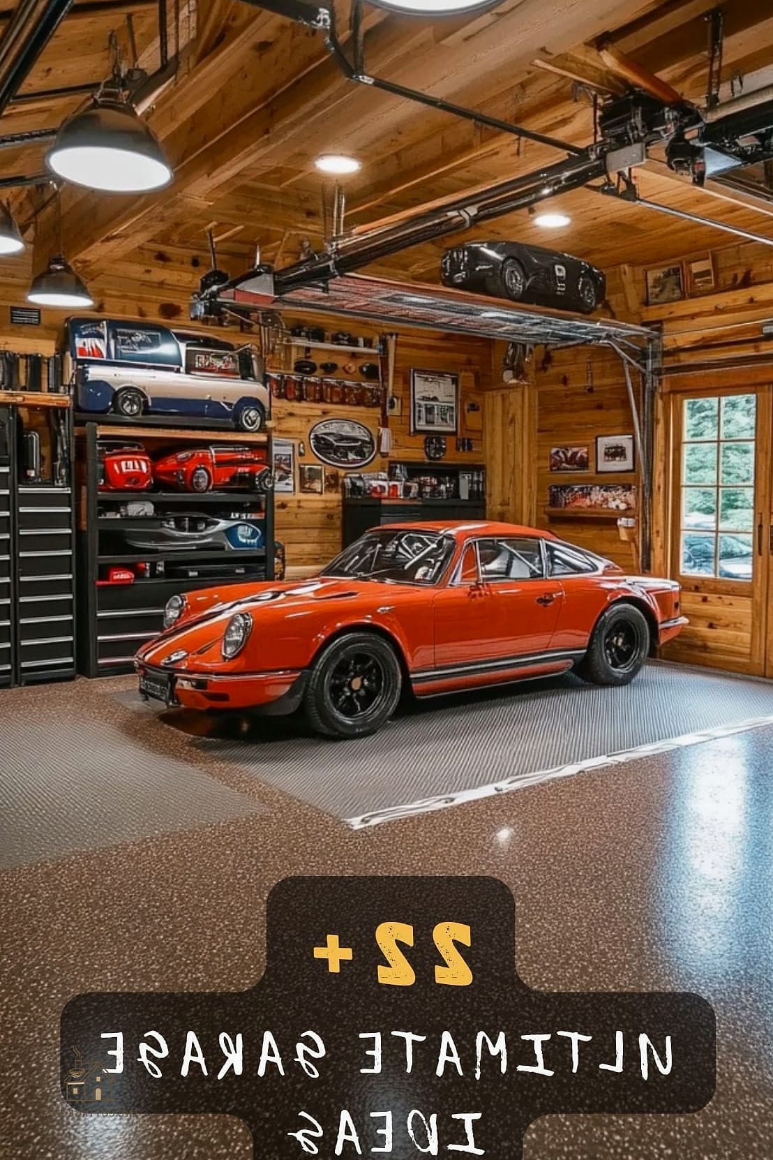 50 Clever Garage Man Cave Ideas for Every Style 45 Custom Built-In Bar with Backlit Shelving