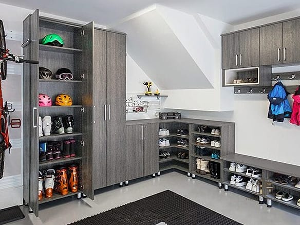 45 Stunning Garage Organization Ideas You'll Absolutely Love 17 Custom Closet-Style Systems