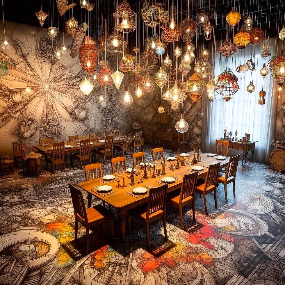 25 Creative Dining Room Chandelier Ideas That Will Inspire You 26 Custom or Handmade Artisan Chandelier