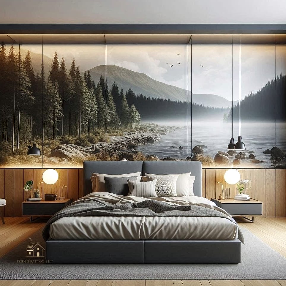 25 Stunning Bedroom Wallpaper Ideas You'll Absolutely Love 24 Custom Photo Wallpaper