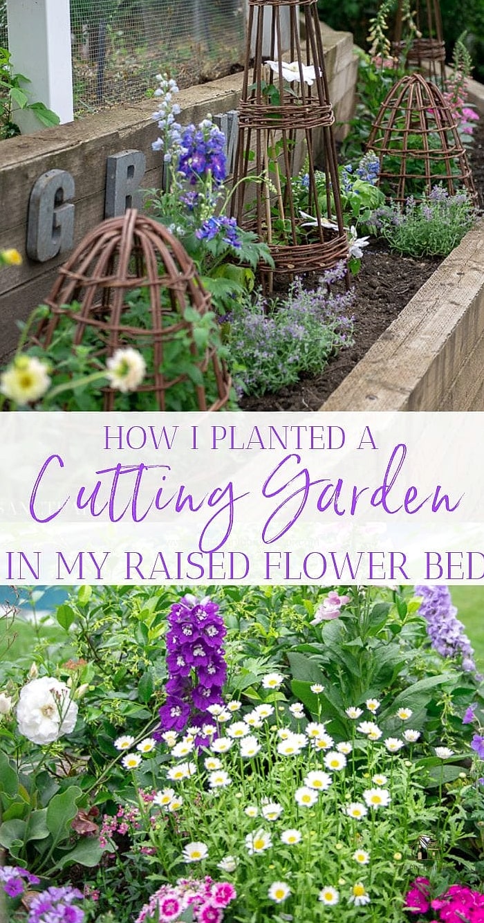 15 Chic Garden Decor Ideas for a Beautiful Home 12 A Cutting Garden Bed