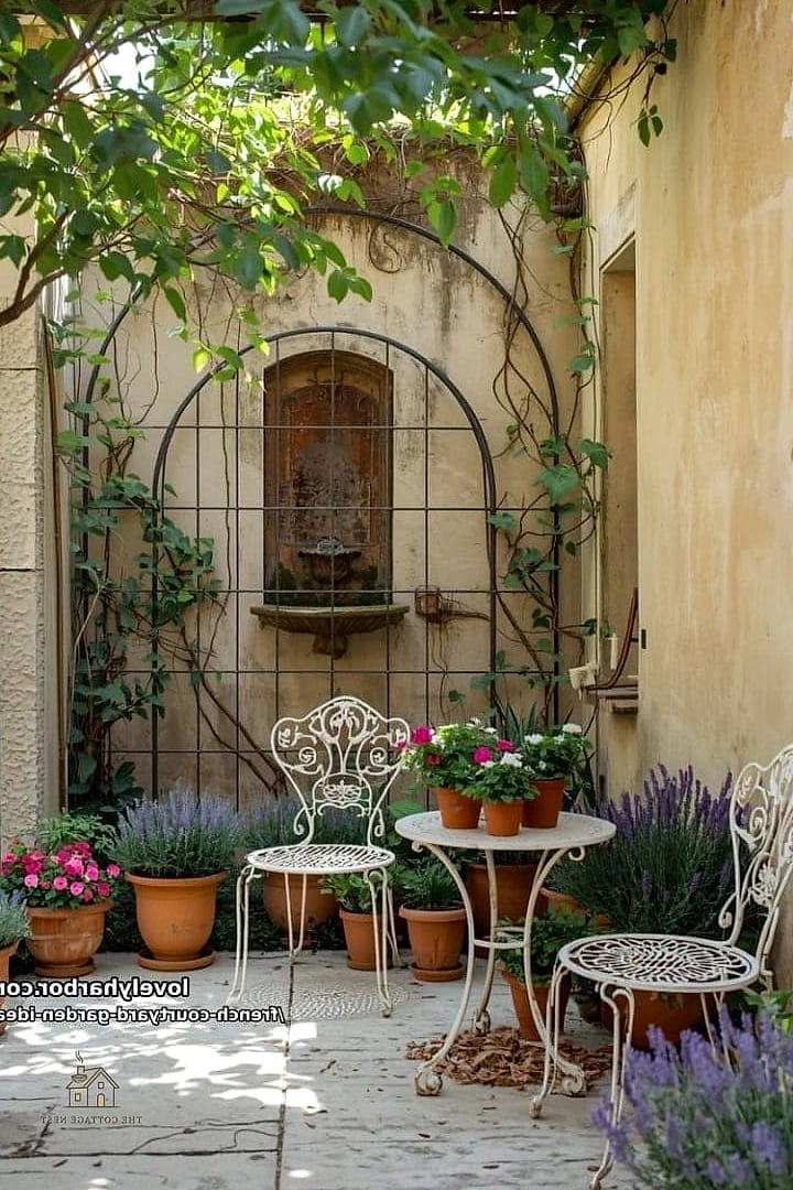 A Cutting Garden Corner