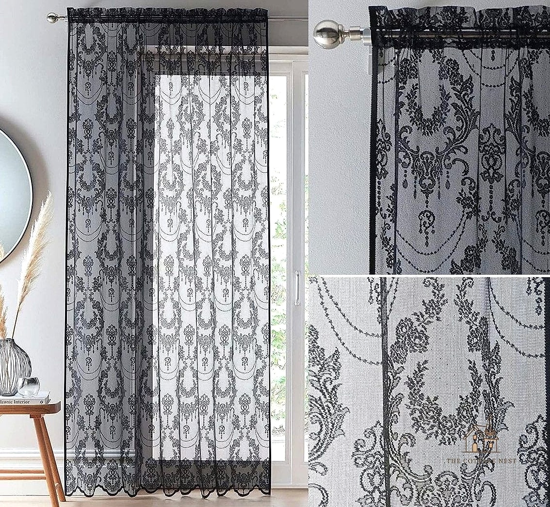 Damask Curtains