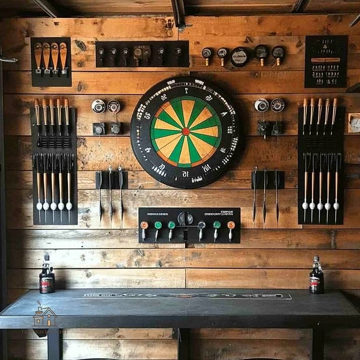 Dart and Billiards Room