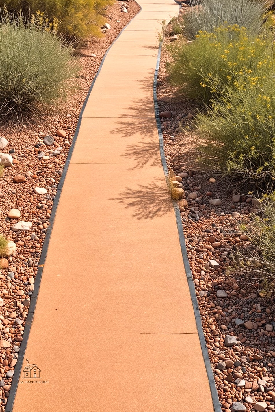 25 Simple Cheap Walkway Ideas Diy That Are Totally Doable 24 Decomposed Granite Path