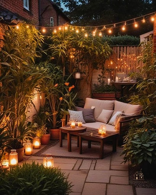 40 Cozy Modern Garden Ideas Worth Pinning 14 A Dedicated Outdoor Dining Nook