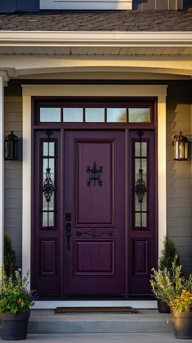 Deep Aubergine