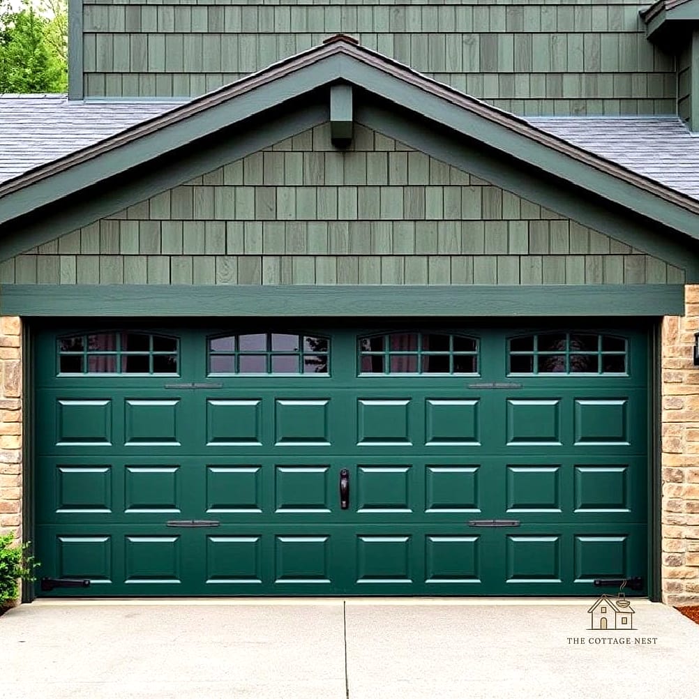 Deep Forest Green Finish