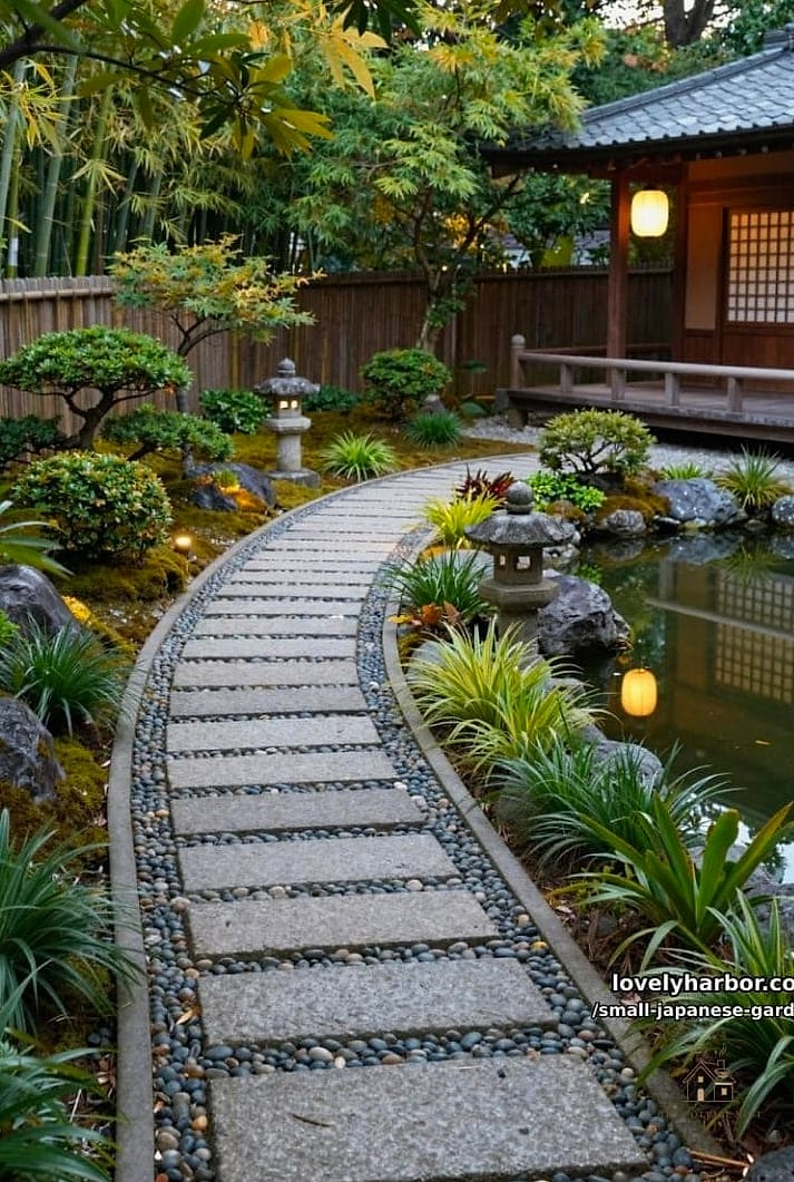 Design a Winding Stepping Stone Path