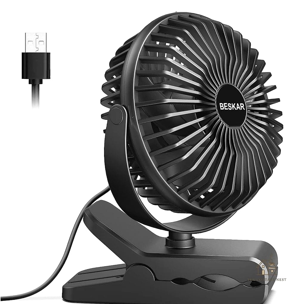 50 Beautiful College Dorm Desk Ideas to Transform Your Space 40 Desk Fan with a Compact Base