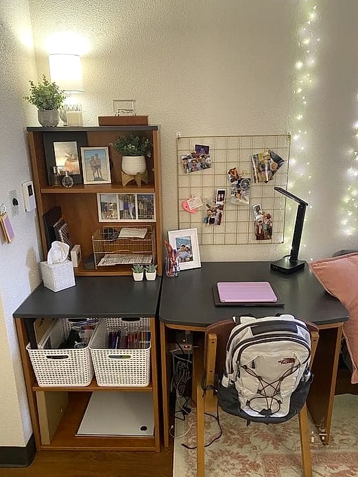 25 Gorgeous Dorm Room Ideas For Guys That Are Totally Doable 17 Desk Organizer Tray System