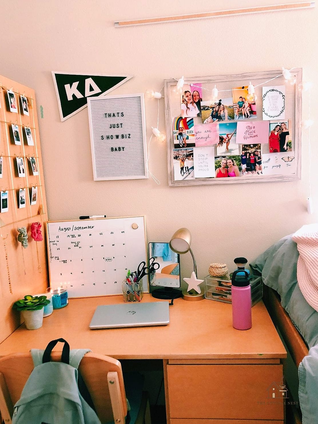 50 Amazing College Dorm Room Ideas on a Budget 10 Desk Organizer Caddy
