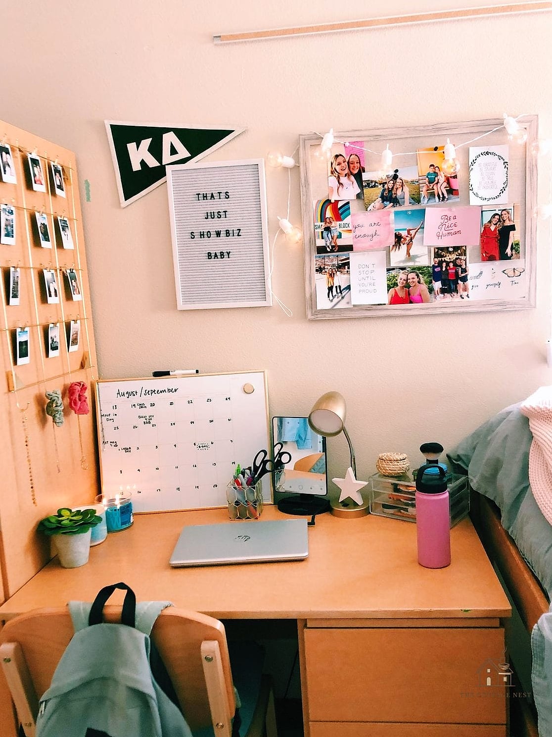 50 Amazing College Dorm Room Ideas For Guys on a Budget 12 Desk Organizer Caddy