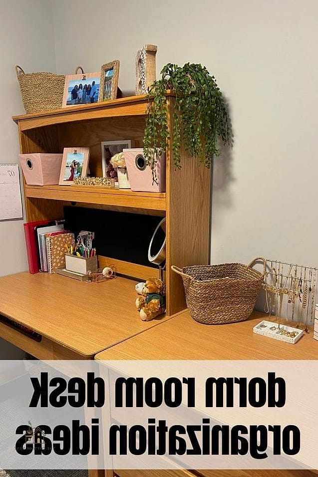 25 Brilliant Dorm Room Must Haves to Copy Right Now 10 A Desk Organizer Set