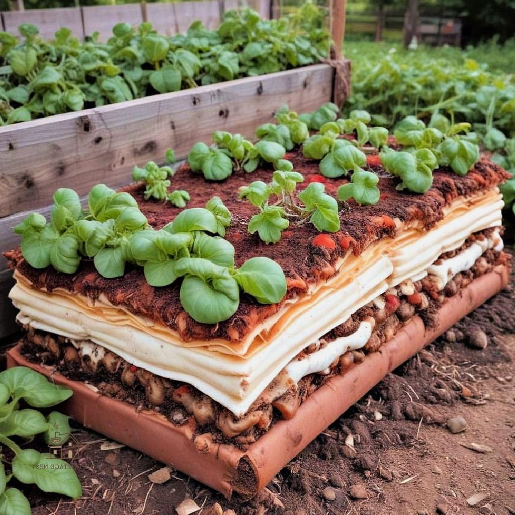 50 Clever Vegetable Garden Ideas for Every Style 21 No-Dig Lasagna Garden