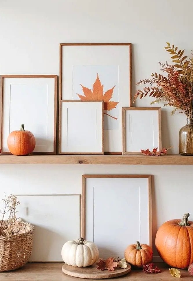 Display a Framed Botanical Print