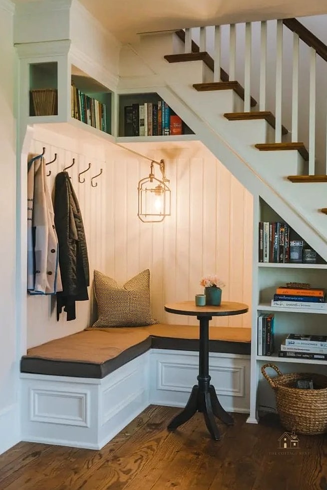 A Display Nook for Collectibles