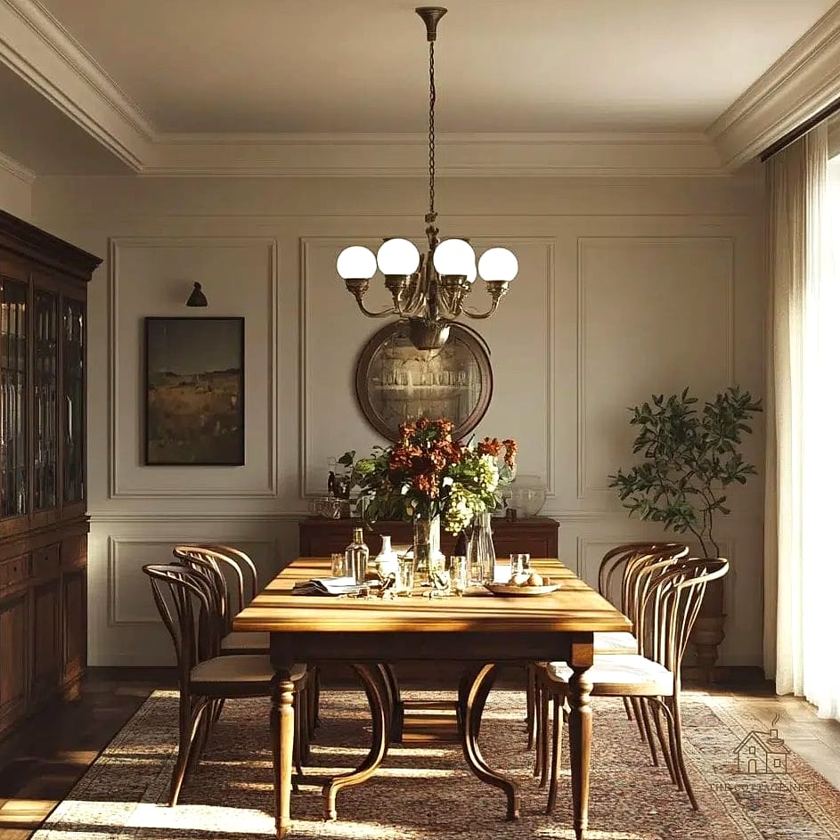 30 Amazing Dining Room Decor Ideas on a Budget 17 Display Vintage Dishware