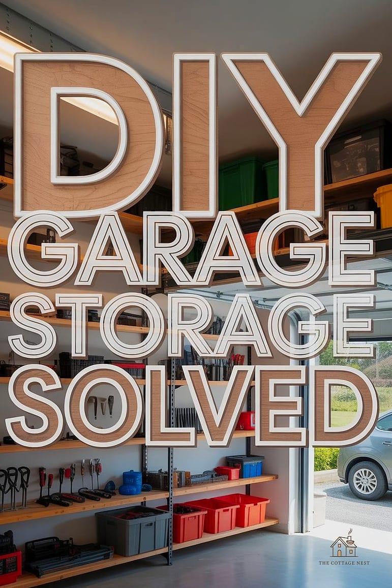 30 Amazing Budget Friendly Garage Organization And Storage Ideas on a Budget 18 DIY Cinder Block Shelving