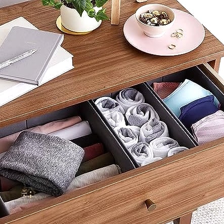 50 Amazing College Dorm Room Ideas on a Budget 28 Drawer Dividers