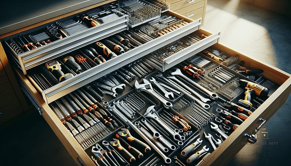 45 Stunning Garage Organization Ideas You'll Absolutely Love 28 Drawer Organizers for Small Hardware