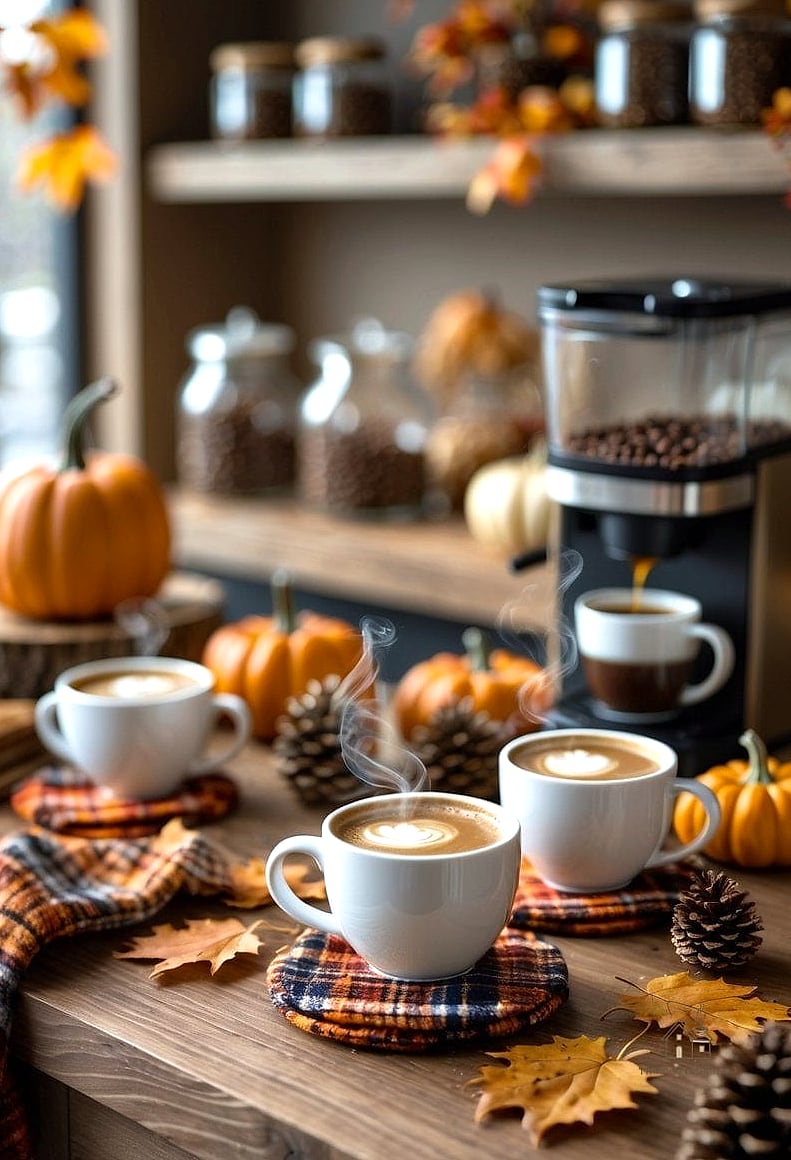 Dried Eucalyptus Mixed with Fall Stems